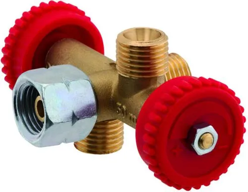 GOK Abzweigventil mit 3 Abgängen von GOK