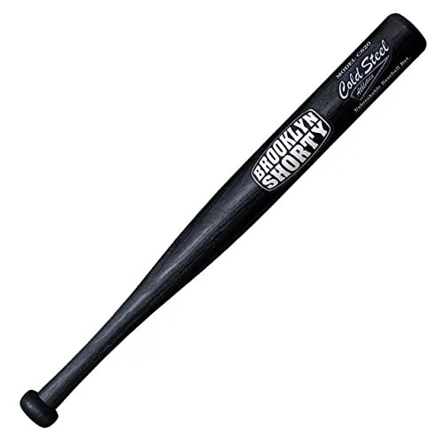 Cold Steel Men's 92BST Extrem robuster Baseballschläger, Schwarz, Einheitsgröße