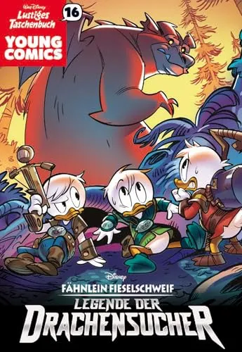 Produktbild Lustiges Taschenbuch Young Comics 16: Fähnlein Fieselschweif