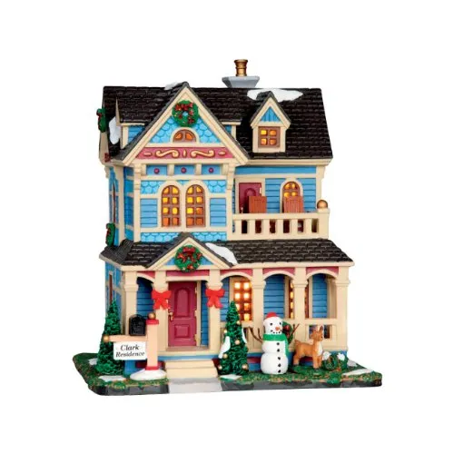 Lemax - Clark Residence, B/O Led Light