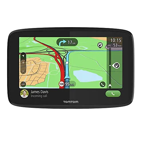 GO Essential 5 EU TMC - Navigationsgerät - Navigationsgerät mit TMC für Echtzeit-Verkehrsinformationen, perfekt für stressfreies Fahren in Europa.