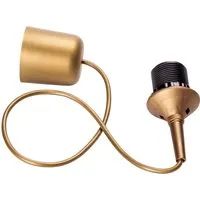 Orion Lightstyle Lampenaufhängung Basic Gold in gold von ORION LIGHTSTYLE