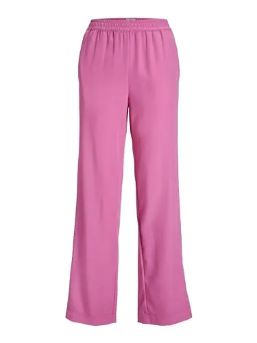 JJXX Damen JXPOPPY Regular HW Pant NOOS Hose, Carmine Rose, M/32L