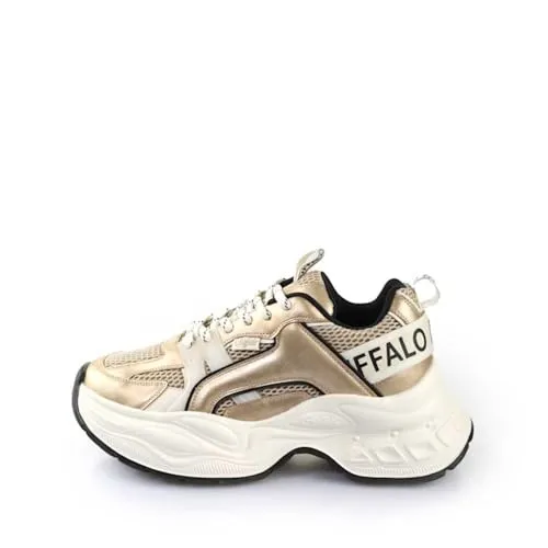 Buffalo Yuno Damen-Sneaker in beige von Buffalo