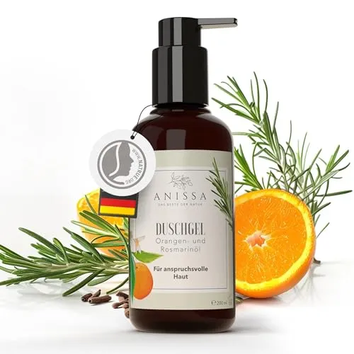 Produktbild Anissa Naturkosmetik Duschgel Damen 200ml