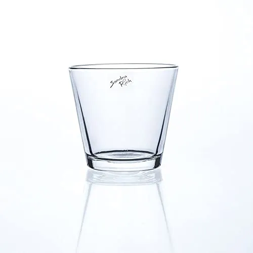 Glasvase Teelichthalter Windlicht Dekoglas CONI, H. 11cm Ø 12cm Sandra Rich