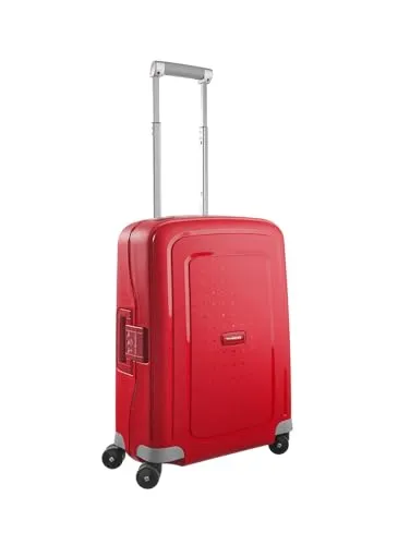 Samsonite S'Cure Handgepäck Koffer in rot von Samsonite