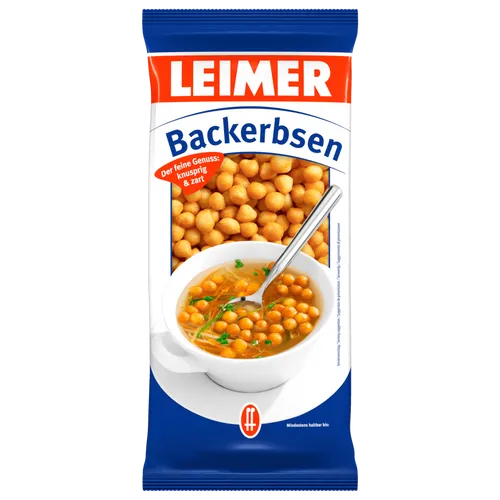 Leimer Backerbsen 200g