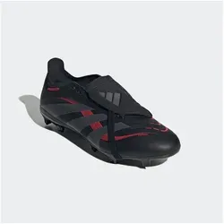 ADIDAS Predator League Herren Fussball-Rasenschuhe - Fußballschuhe mit HybridFeel Obermaterial und 3D-Struktur für optimale Ballkontrolle. Ideal für verschiedene Böden dank der Controlplate FG/MG Außensohle.