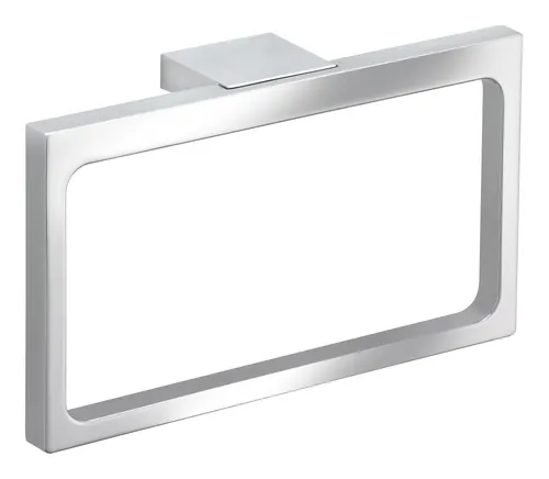 KEUCO EDITION 11 Handtuchring, schwenkbar in schwarz von KEUCO