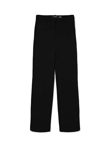 VERO MODA Legere Stoffhose in schwarz von VERO MODA