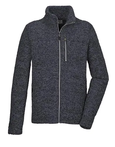 G.I.G.A. DX Herren Strickjacke mit Stehkragen GW 53 Mn Kntflc Jckt