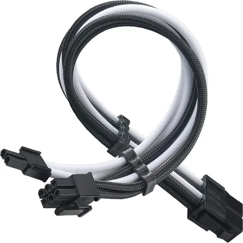 Silverstone PP07E Spannungsversorgungs-Verlängerungskabel (SST-PP07E-PCIBW)