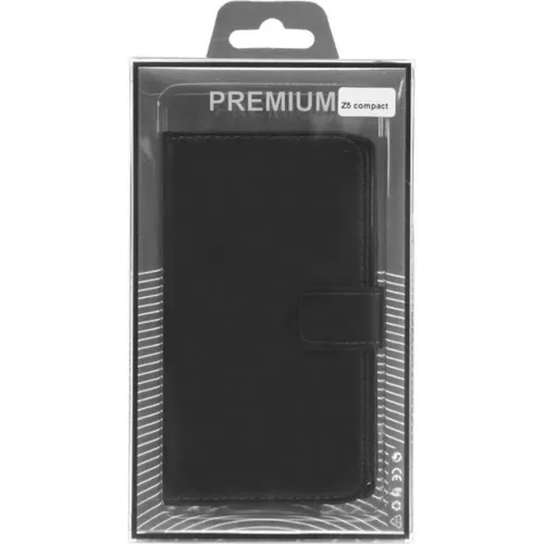 OEM Slim Book Case Sony Xperia Z5 Compact - black (Sony Xperia Z5 Compact) (25445314)