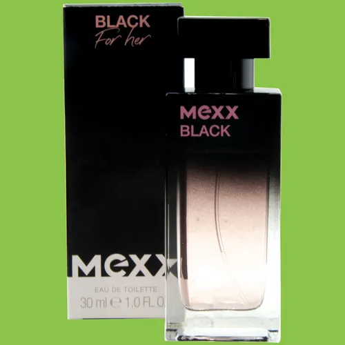 Mexx Black For her Eau de Toilette for woman 1 x 30ml EdT Spray für Frauen
