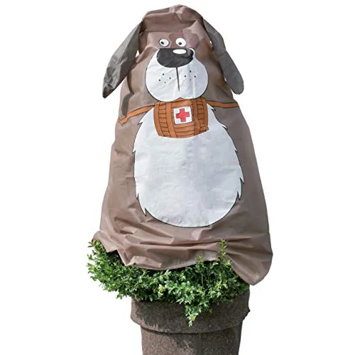 Videx-Winterschutz Vlieshaube Hund 'Paddy', B: 120 x H: 125cm