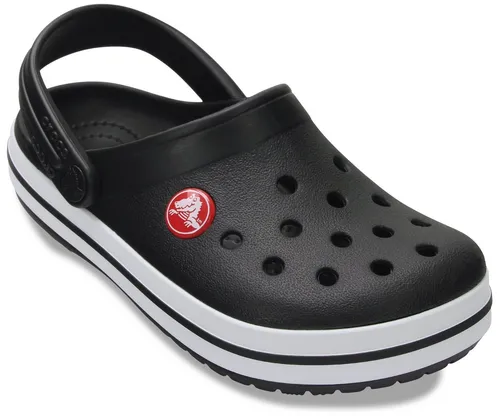 Crocs Kid's Crocband Clog T - Coole Sandalen für Kinder 23-24 - Sandalen für Kinder im trendigen Schwarz/Grau, ideal für Freizeit und Alltag. Größe 23-24, bequem und robust. Jetzt entdecken und online bei Bergfreunde.de bestellen!