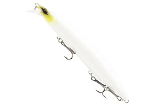Seika Pro Kunstköder Seika Pro Wobbler Nightveit Junior Silent 12,5cm 19g - Hardbait