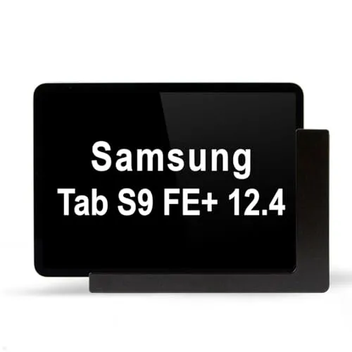 TabLines TWP033 Wandhalterung für Samsung Tab S9 FE+ 12.4 (schwarz)
