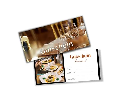 Geschenkgutscheine von itenga