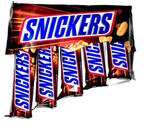 SNICKERS SCHOKORIEGEL 10er Pack 500g - Schokolade - Riegel -