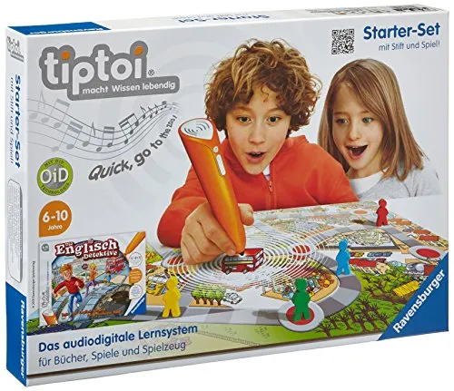 Ravensburger 00501 TipToi Starter-Set: Stift & Spiel