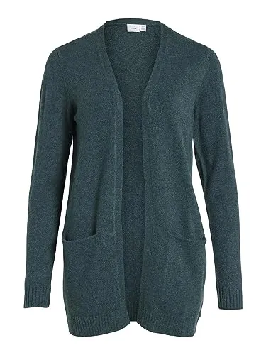 VIRIL Open L/S Knit Cardigan von VILA