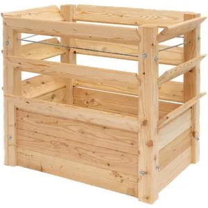 Lärchenholz-Hochbeet Premium XL