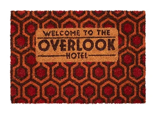 Grupo Erik Kokosmatte Fußmatte The Shining The Overlook Hotel - Schmutzfangmatte 40x60 cm - Fussmatte Lustig - Türmatte Innen