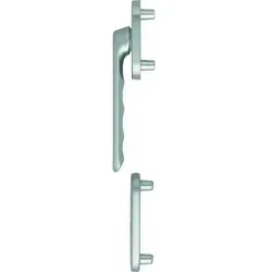 Hoppe® Fenstertürgriffgarnitur Luxembourg 099kh/66n/66ns