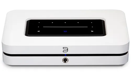 Bluesound Node N132 - Kabelloser Multi-Room Hi-Res Musik-Streamer - Media-Streaming-Clients, genießen Sie hochauflösende Musik kabellos in jedem Raum Ihres Hauses.