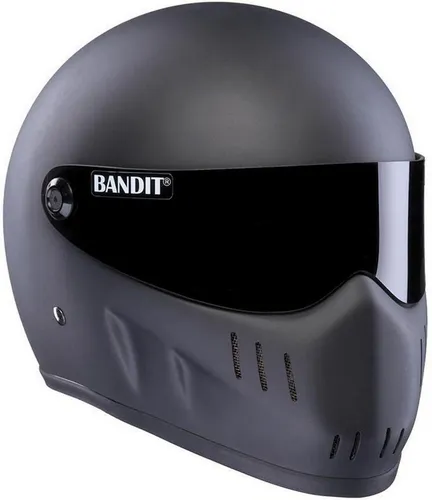 Bandit Motorradhelm XXR - Cooles Design & Sicherheit - Der Bandit XXR Motorradhelm überzeugt mit seinem coolen Design und einer robusten Fiberglas-Helmschale. Ideal für den täglichen Einsatz, bietet er Schutz und Komfort auf jeder Fahrt.