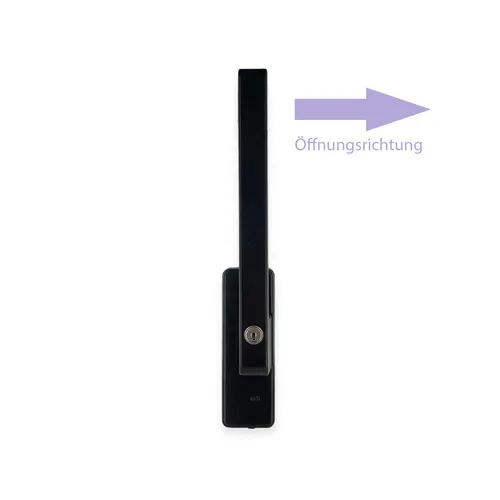 GU PSK Drehgriff abschließbar links braun