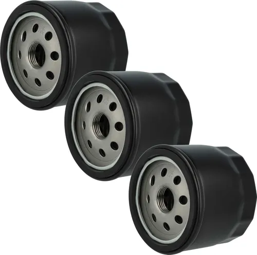 vhbw 3x Ölfilter kompatibel mit Cub Cadet 1500/2000, GT 1554, LT 1040 Rasenmäher - Ersatzfilter