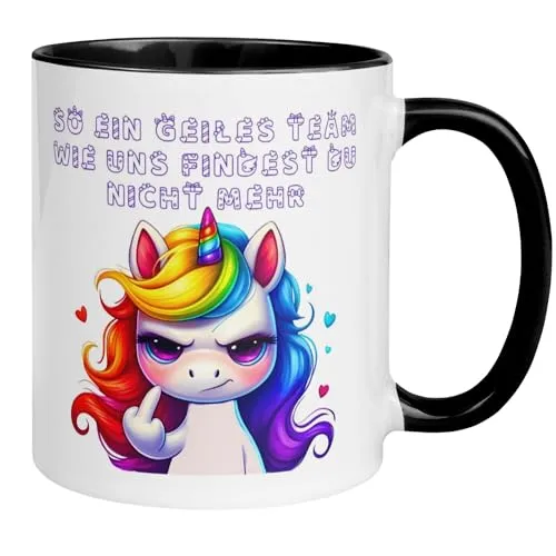 Kollegin Tasse | Dankeschön | Beste Kollegin Kaffeebecher