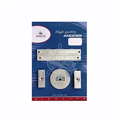 Osculati Anoden-Set f. Mercury 75>115 EFI Zink