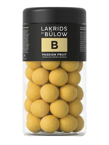 Lakrids by Bülow Lakritz überzogen mit Passionsfrucht, weisser Schokolade und Zucker 2fea5cf83110c517
