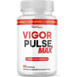 Produktbild Max Vigor Pulse Kapseln | Leistung für aktive Männer