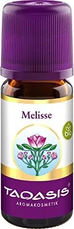 MELISSEN ÖL Bio 8% in Jojoba Öl Bio 10 ml von Taoasis - Natur Duft Manufaktur