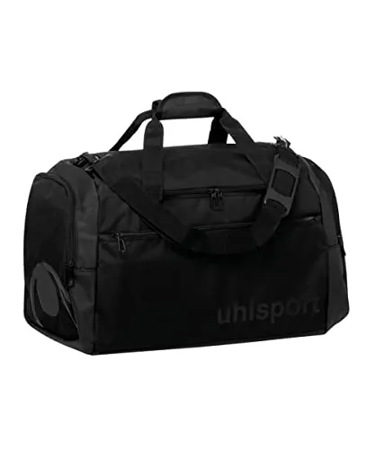 Uhlsport Essential M Sporttasche 50L - Sporttaschen für Unisex Erwachsene, ideal für Freizeit und Teamsport. Mit 50L Kapazität und robustem Echtleder bietet sie ausreichend Platz und einen sicheren Reißverschluss.