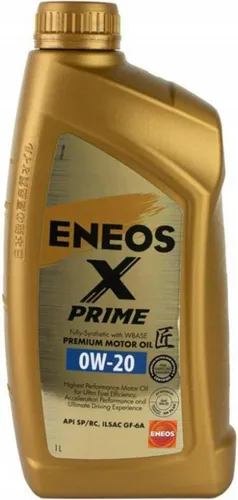 ENEOS Motoröl X-Prime 0W-20 für Hyundai, Toyota, Kia