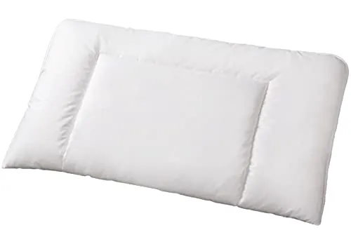 franknatur Bauchschläferkissen 40x80 ergonomisches Kopfkissen flaches Schlafkissen Baumwolle waschbar