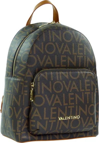 VALENTINO Regina Re Backpack Rucksack - Herren Rucksack für Freizeit und Business, ideal für Laptops, mit verstellbaren Trägern und stilvollem Design in Moro/Naturale.