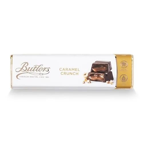Butlers Schokoladenriegel mit Karamel Trüffelfüllung. 75g