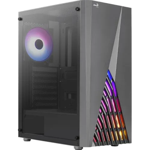 Aerocool Delta Midi-Tower Gehäuse Schwarz