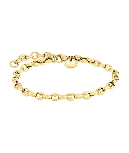 Liebeskind Berlin Armband LJ-1019-B-20 IP Gold - Elegantes Damenarmband aus Edelstahl in IP Gold, 20 cm lang. Perfekt kombinierbar und ein ideales Geschenk für jeden Anlass.