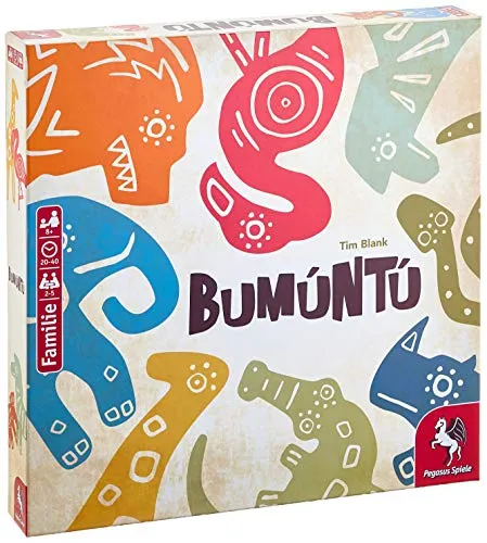 Pegasus Spiele 57450G - Bumúntú