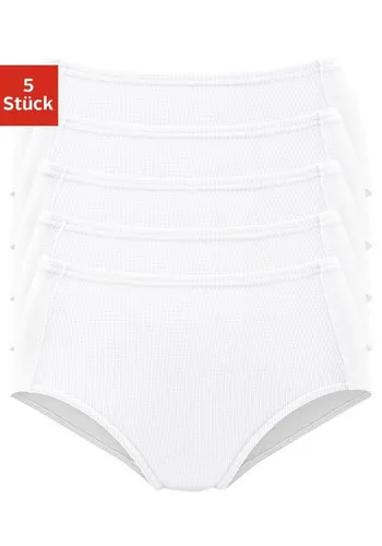 petite fleur Taillenslip (5er-Pack) aus weicher Pikee-Qualität