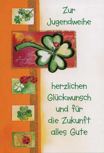 Produktbild Jugendweihe