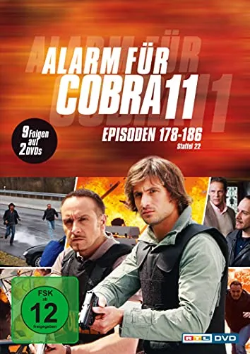 Alarm für Cobra 11 - Staffel 22 [2 DVDs]